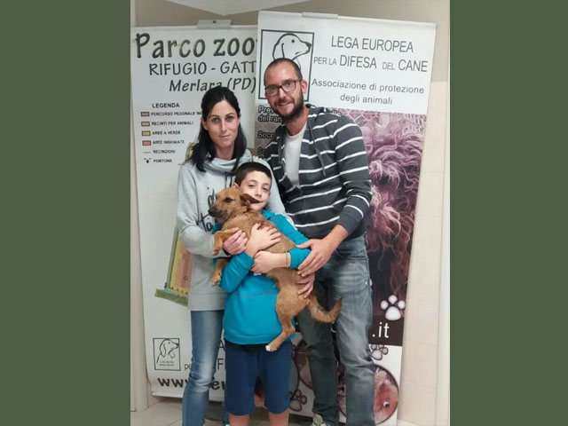 Mino e la sua famiglia